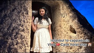 Istanbul to Cappadocia transfer | Hotel Cave Suites - Cappadocia | #istanbul #cappadocia #cavehotel