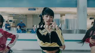 (g)i-dle - queencard (퀸카) (slowed + reverb)