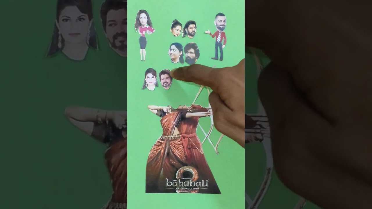 Bahubali 2 👍😜 Anushka Shetty Vs Prabhas 🤣👌 wrong head change 🔥❤️ 