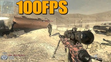 How to fix lag for MW2 PC 100% works 2018!
