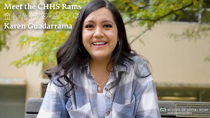 Meet the CHHS Rams | Social Work's Karen Guadarrama