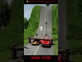 Moment before cooked Beamng #Car passes through the wooden stake trap#Share interest