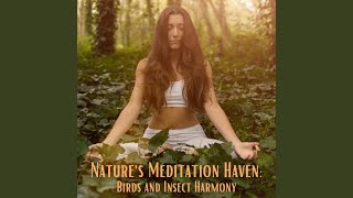 Elevated Zen with Avian and Insect Harmony