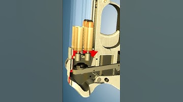 COP .357 Derringer | How It Works in 3D Animation 💥