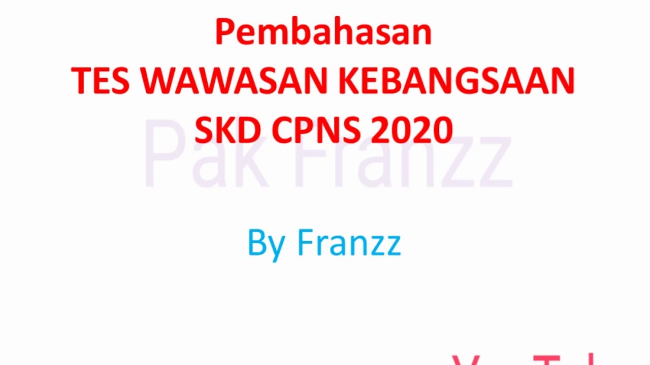 ★ 18 contoh soal cpns tiu dan kunci jawaban pictures