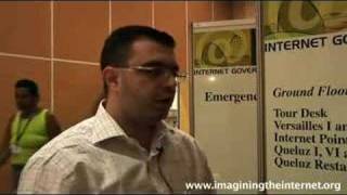 Imagining the Internet-IGF 2008: George Victor Salama