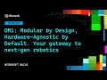 OM1: Modular by Design, Hardware-Agnostic by Default. Your gateway to next-gen robotics | DEM306
