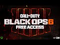 Black ops 6 free full access cod 2024 free on xbox game pass