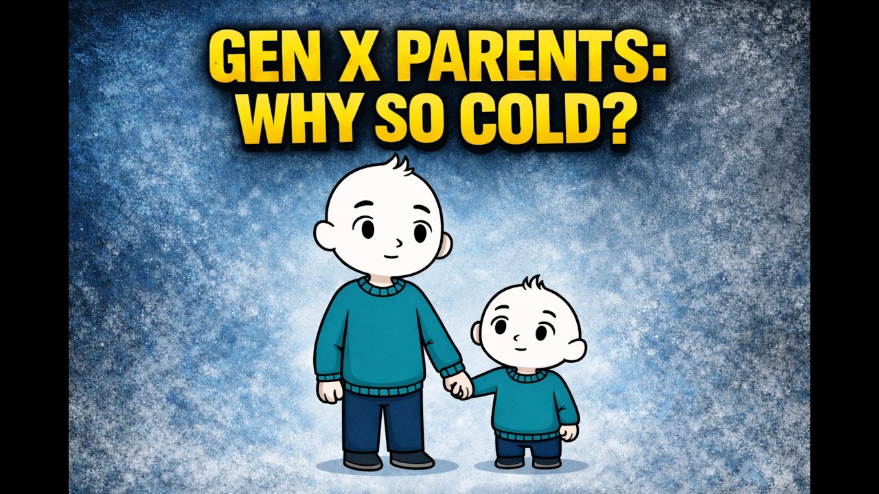 PSYCHOLOGY OF GEN X PARENTS WHY THEY LOVE YOU… BUT DON'T SAY IT