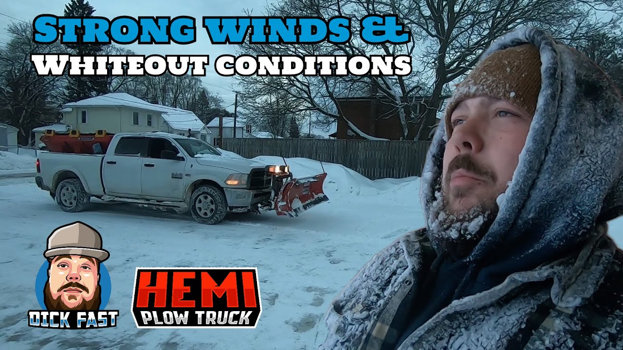 Snowplowing Vlog pt15 (HUGE NEW PROPERTY!! LAST GUY GOT FIRED!!)