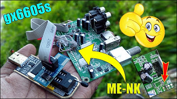 How To Recover  Dead Sat Top Box Card....All gx6605s_Card Me-Nk Recovery  By USB Ch341 Programmer...
