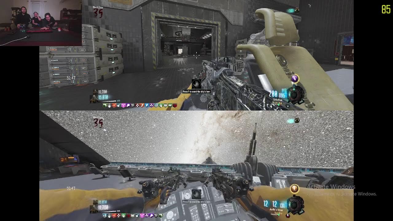 AI SPACESHIP CHALLENGE BO3 Zombies