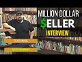 How To Sell 1 Million Dollars Worth Of Used Books On Amazon | Greg Murphy Interview