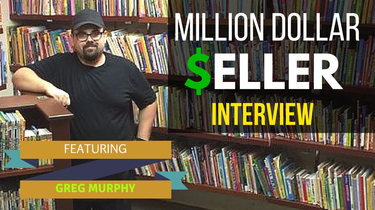 How To Sell 1 Million Dollars Worth Of Used Books On Amazon | Greg