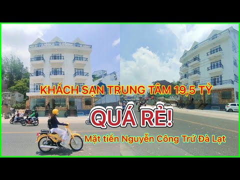 Video BÁN KHÁCH SẠN ĐÀ LẠT VIEW ĐẸP GIÁ RẺ, GẦN NGÃ 5 ĐẠI HỌC - youtube