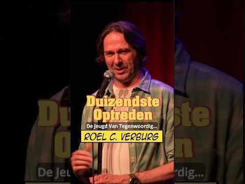 Duizendste Optreden - Roel C. Verburg