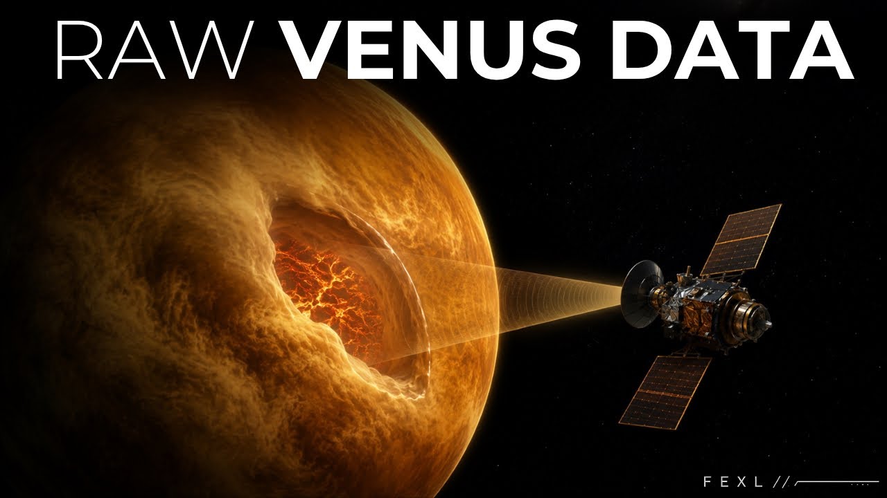 Raw Data From Venus Shows Something NASA Missed Something for 30 Years