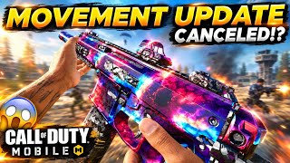 COD Mobile NEW Movement UPDATE Got CANCELLED !?