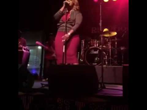 Dee Dee Jones Performs Crazy At The Rev Room In Little Rock Ar