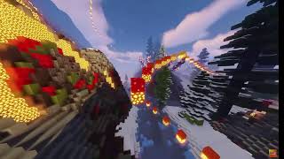 3 Hour Parkour with Shaders in Minecraft (No Falls, Relaxing, Sleep)