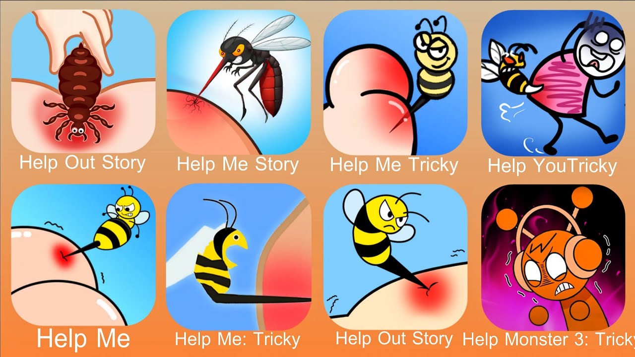 Help Me Tricky Puzzle,Help Out Story,Help Me Story,Help Me,Help Me Tricky Story,Help You Tricky