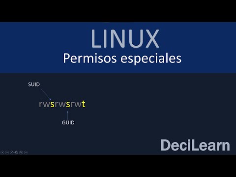 Curso de Linux - Permisos especiales. Video 20