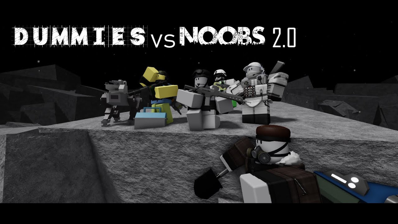 Dummies vs Noobs - Speedrun
