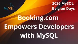 Developer-Led Schema Changes: Insights from MySQL Belgian Days 2026