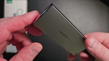 UGREEN USB C Hub 10Gbps 4 ports - Unboxing and testing