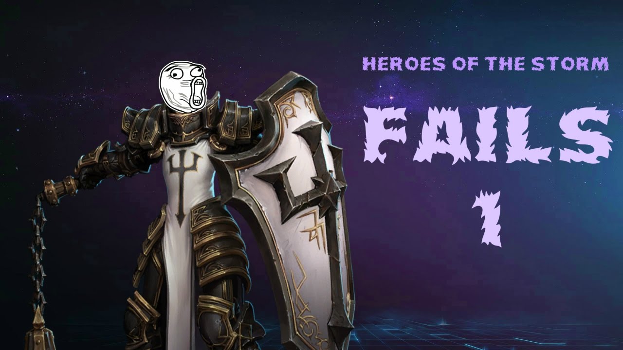 HoTS Fails #1 | Heroes of The Storm