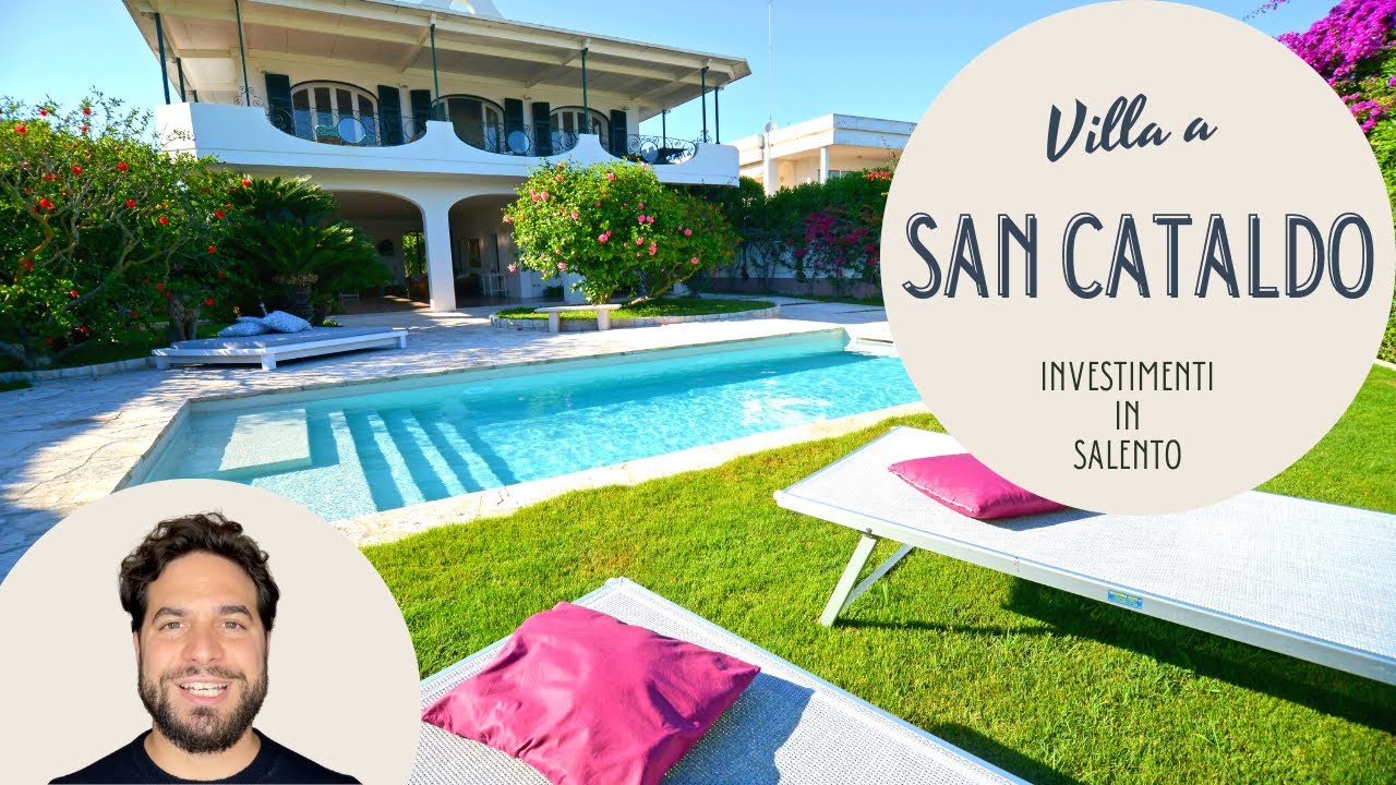 Investimenti in salento - Villa a San Cataldo