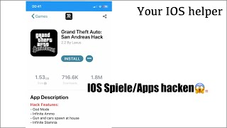 IOS Apps und Spiele Hacken screenshot 5
