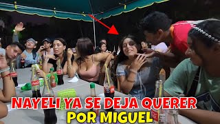 Miren como captamos a Nayeli con Miguel. El mesero se equivoco de pizza. Parte 39