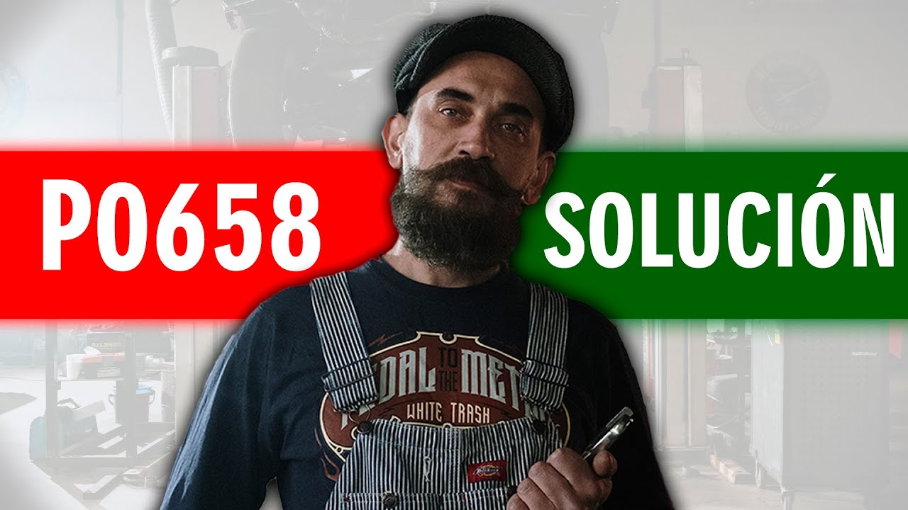 CÓDIGO P0658 🟢 Solucionado 🟢 Código avería Voltaje Suministro Actuador