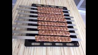 VENISBUTA Kebab Maker - How to make kebab - Persian Kebab recipe