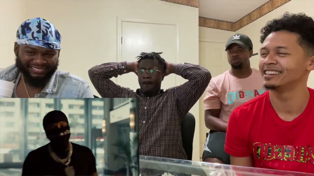 Money Man - LLC (Official Video) (feat. Moneybagg Yo) REACTION!!!