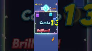 Another game of block blast (dont mind the ad at the end)