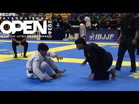 Thyago Santana vs Nadav Bar-Gil / Recife Open 2026