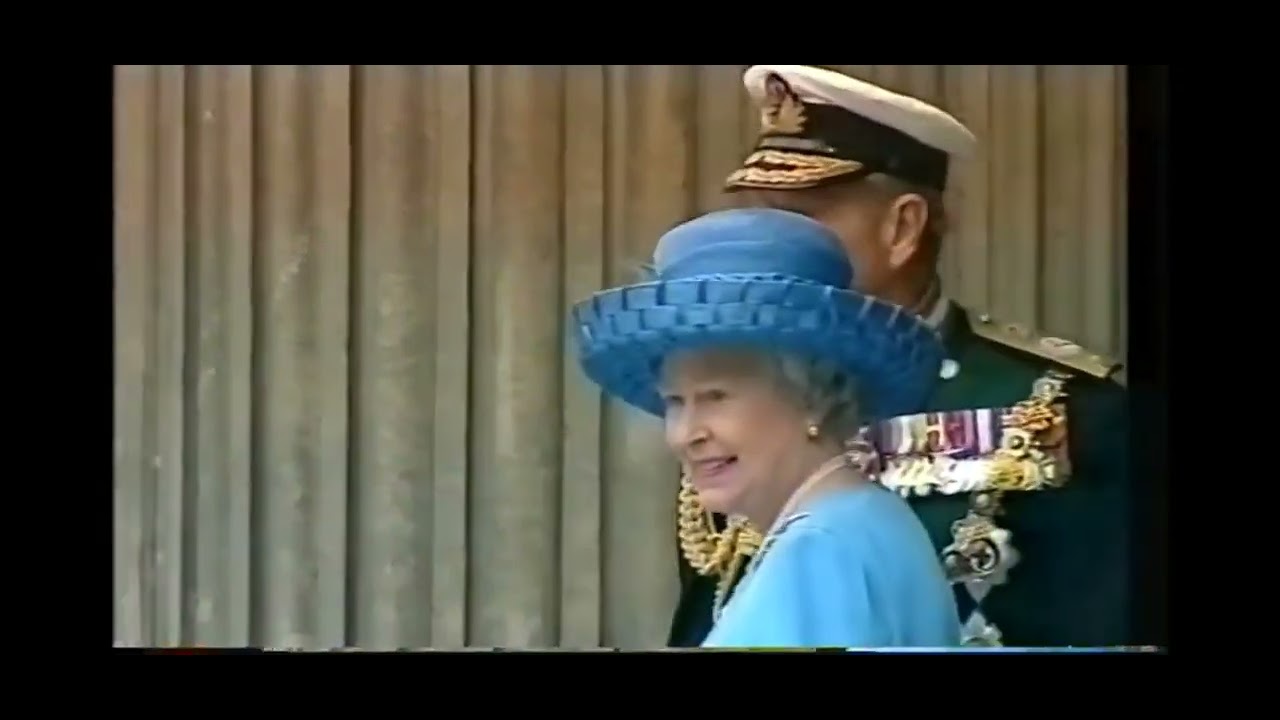 BBC News Queen's 50th Golden Jubilee (4th June 2002) YouTube