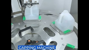 Automatic Detergent Filling Line| Filling & Capping & Labeling Machine |Neostarpack