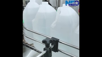 Automatic Detergent Filling Line| Filling & Capping & Labeling Machine |Neostarpack