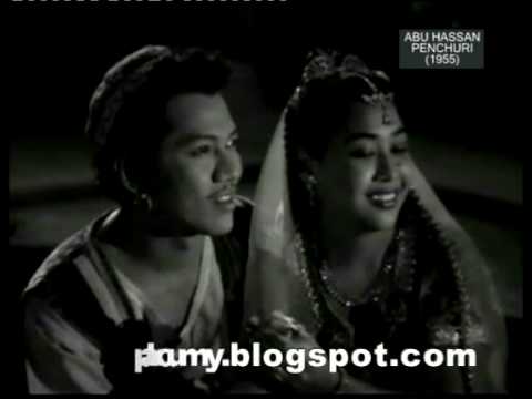 Cinta Abadi (P Ramlee & Salbiah Haron) - YouTube