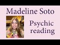 Madeline soto  what happened  psychic reading