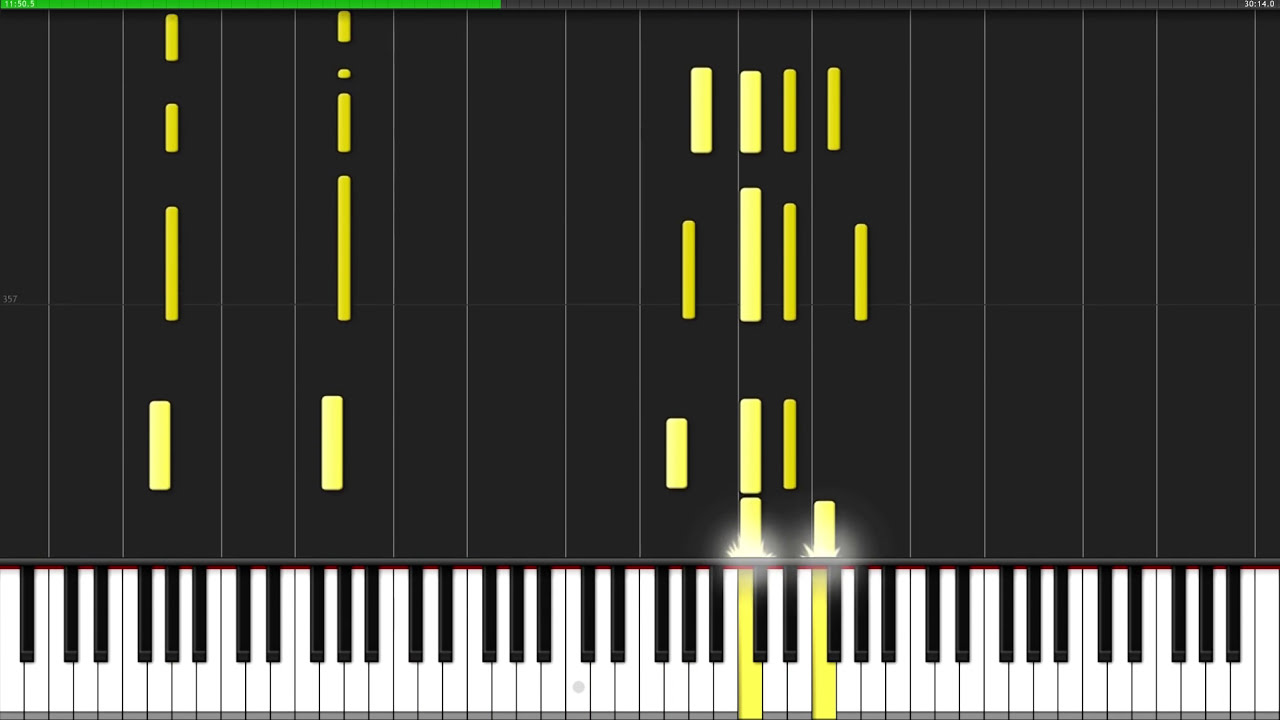 Star Wars Medley [Piano Tutorial] (Synthesia) // David Kaylor