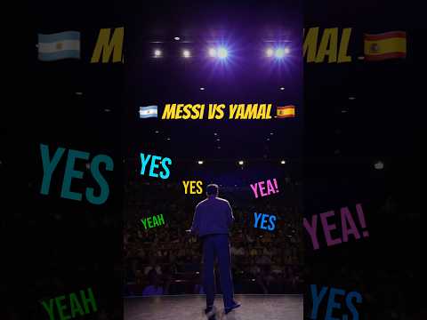 Max Amini — 🇦🇷 Messi vs Yamal 🇪🇸 | Max Amini | Standup Comedy