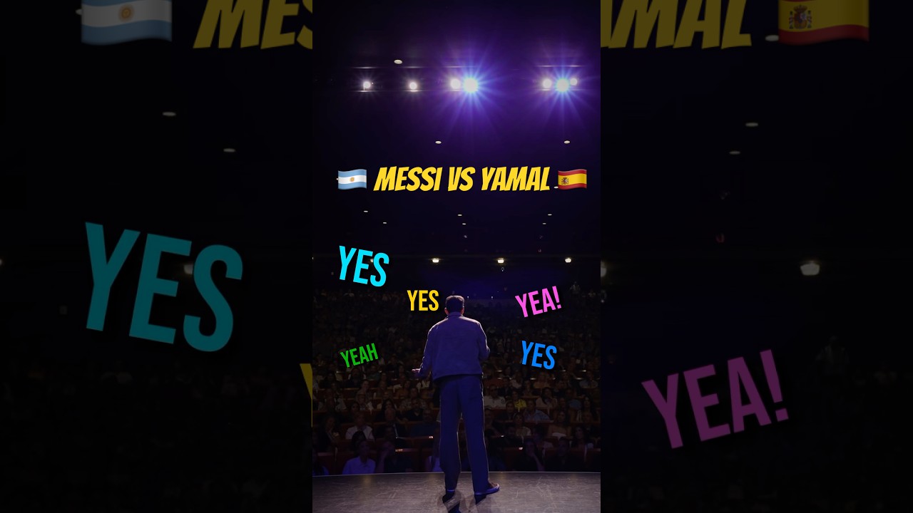 🇦🇷 Messi vs Yamal 🇪🇸 | Max Amini | Standup Comedy