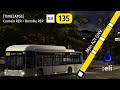 [TIMELAPSE] Conduite de Cramain-Université RER à Bertollie RER en Man A21 GNV sur la ligne 135 | AMS