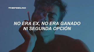 yo no era ex, no era ganado ni segunda opción | lyrics   español