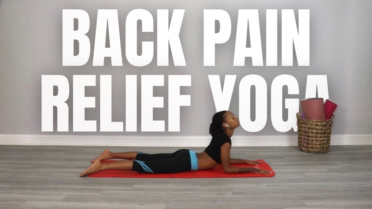 30 Minute Yoga for Back Pain Relief - YouTube