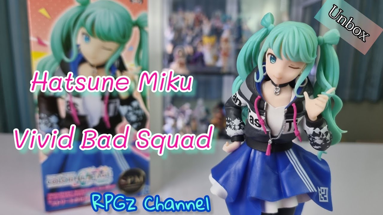 Unbox : Hatsune Miku Project Sekai Colorful Stage feat. ~ Vivid